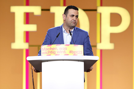 74. Ordentlicher Bundesparteitag der FDP in Berlin