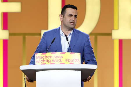74. Ordentlicher Bundesparteitag der FDP in Berlin