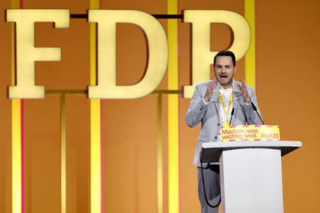 74. Ordentlicher Bundesparteitag der FDP in Berlin