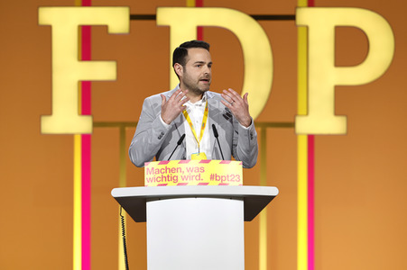 74. Ordentlicher Bundesparteitag der FDP in Berlin