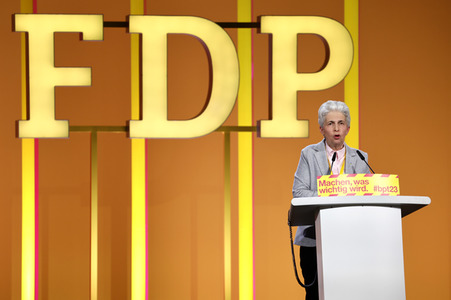 74. Ordentlicher Bundesparteitag der FDP in Berlin