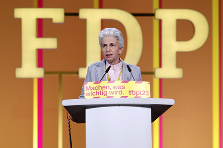 74. Ordentlicher Bundesparteitag der FDP in Berlin