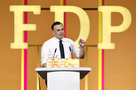 74. Ordentlicher Bundesparteitag der FDP in Berlin