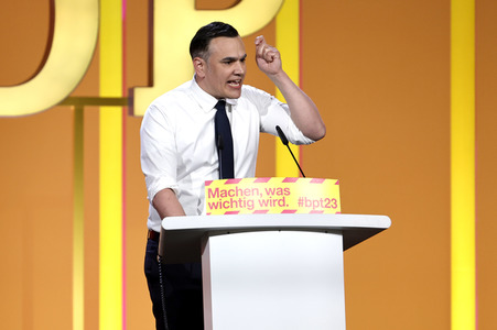 74. Ordentlicher Bundesparteitag der FDP in Berlin