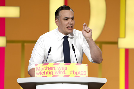 74. Ordentlicher Bundesparteitag der FDP in Berlin