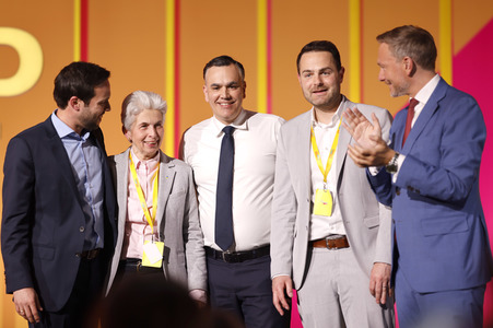 74. Ordentlicher Bundesparteitag der FDP in Berlin