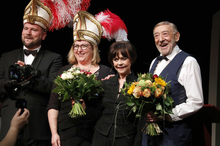 Verleihung vom Karl-Valentin-Orden an Dieter Hallervorden in Berlin