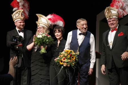 Verleihung vom Karl-Valentin-Orden an Dieter Hallervorden in Berlin
