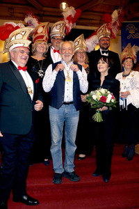 Verleihung vom Karl-Valentin-Orden an Dieter Hallervorden in Berlin