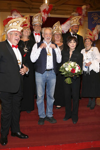 Verleihung vom Karl-Valentin-Orden an Dieter Hallervorden in Berlin