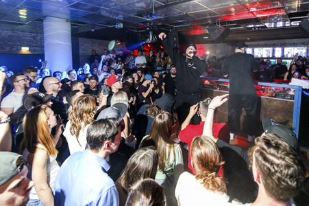 Konzert von Kool Savas in Chemnitz