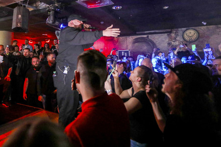 Konzert von Kool Savas in Chemnitz