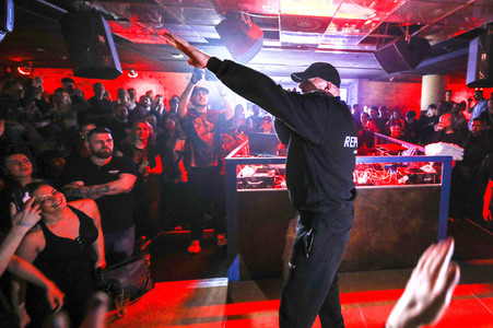 Konzert von Kool Savas in Chemnitz