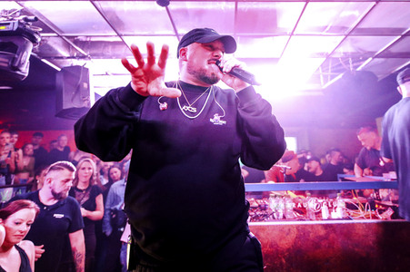 Konzert von Kool Savas in Chemnitz