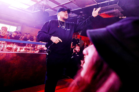 Konzert von Kool Savas in Chemnitz