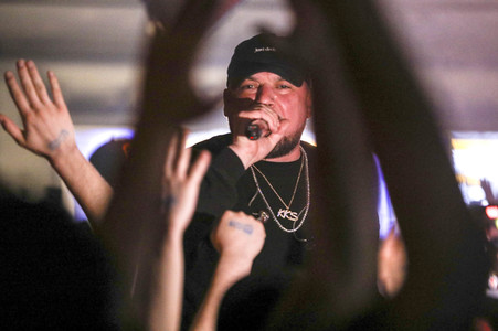 Konzert von Kool Savas in Chemnitz