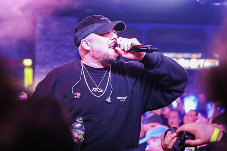 Konzert von Kool Savas in Chemnitz
