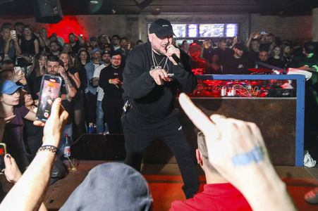 Konzert von Kool Savas in Chemnitz