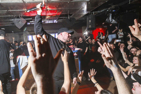 Konzert von Kool Savas in Chemnitz