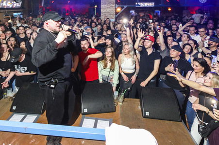 Konzert von Kool Savas in Chemnitz