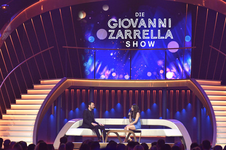 TV-Show 'Die Giovanni Zarrella Show' in Berlin