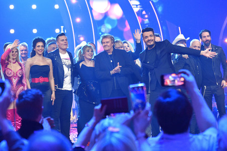 TV-Show 'Die Giovanni Zarrella Show' in Berlin