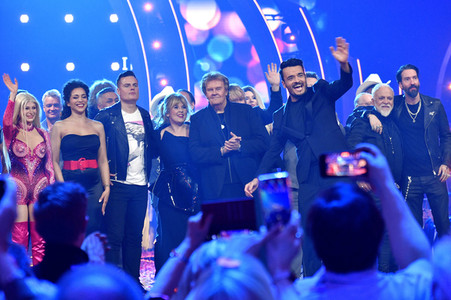 TV-Show 'Die Giovanni Zarrella Show' in Berlin