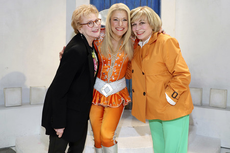 Besuch beim Musical 'Mama Mia' in Hamburg