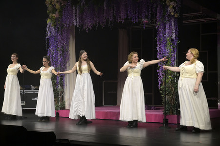 Theaterpremiere 'Stolz und Vorurteil *oder so' in Berlin