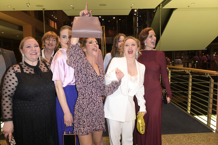 Theaterpremiere 'Stolz und Vorurteil *oder so' in Berlin