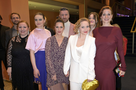 Theaterpremiere 'Stolz und Vorurteil *oder so' in Berlin