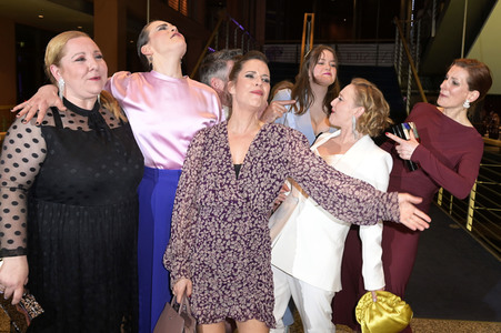 Theaterpremiere 'Stolz und Vorurteil *oder so' in Berlin