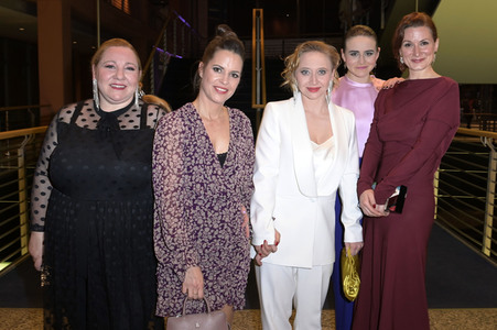Theaterpremiere 'Stolz und Vorurteil *oder so' in Berlin