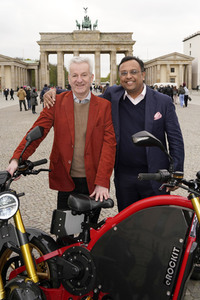 Fototermin mit eROCKIT Fahrzeugen in Berlin