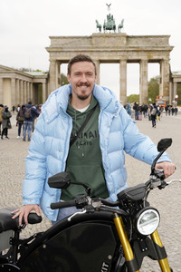 Fototermin mit eROCKIT Fahrzeugen in Berlin