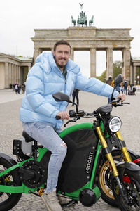Fototermin mit eROCKIT Fahrzeugen in Berlin