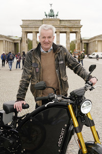 Fototermin mit eROCKIT Fahrzeugen in Berlin
