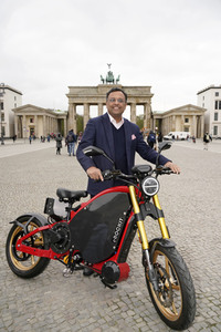 Fototermin mit eROCKIT Fahrzeugen in Berlin