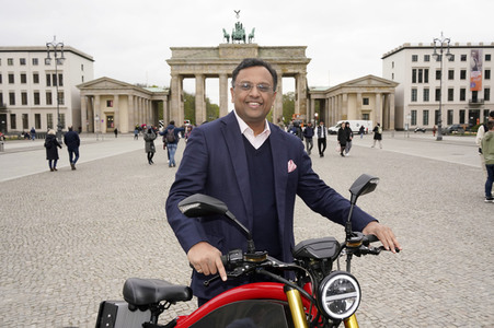 Fototermin mit eROCKIT Fahrzeugen in Berlin