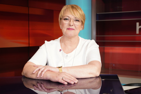 Talkshow 'hart aber fair' in Berlin