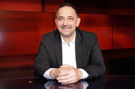 Talkshow 'hart aber fair' in Berlin