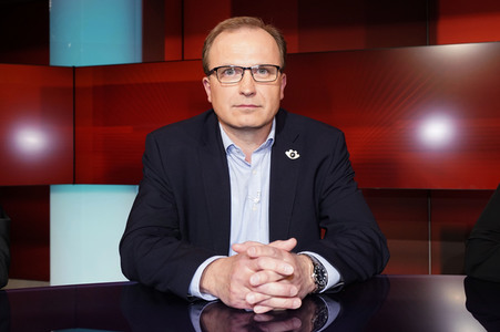 Talkshow 'hart aber fair' in Berlin