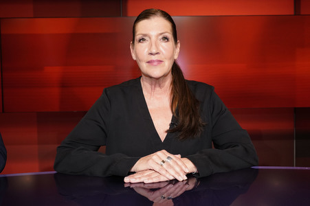 Talkshow 'hart aber fair' in Berlin