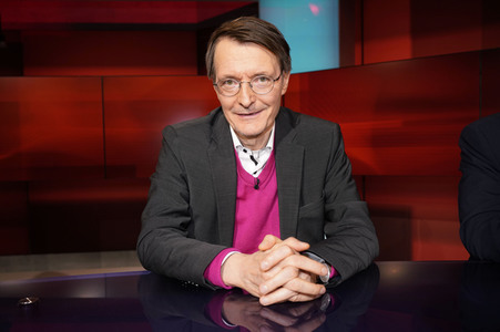 Talkshow 'hart aber fair' in Berlin
