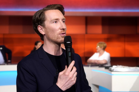 Talkshow 'hart aber fair' in Berlin
