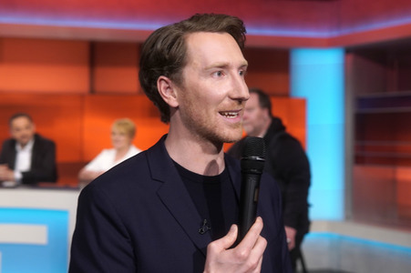 Talkshow 'hart aber fair' in Berlin