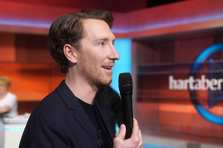 Talkshow 'hart aber fair' in Berlin