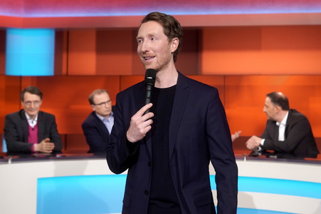 Talkshow 'hart aber fair' in Berlin