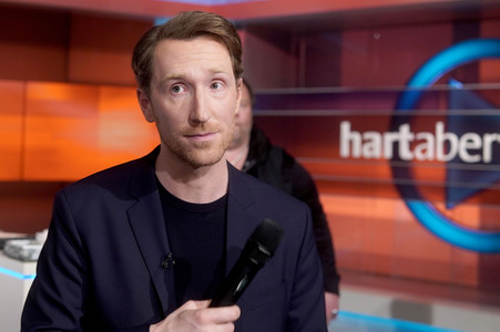 Talkshow 'hart aber fair' in Berlin