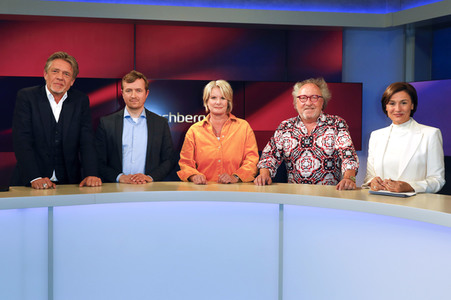 Talkshow 'maischberger' in Köln